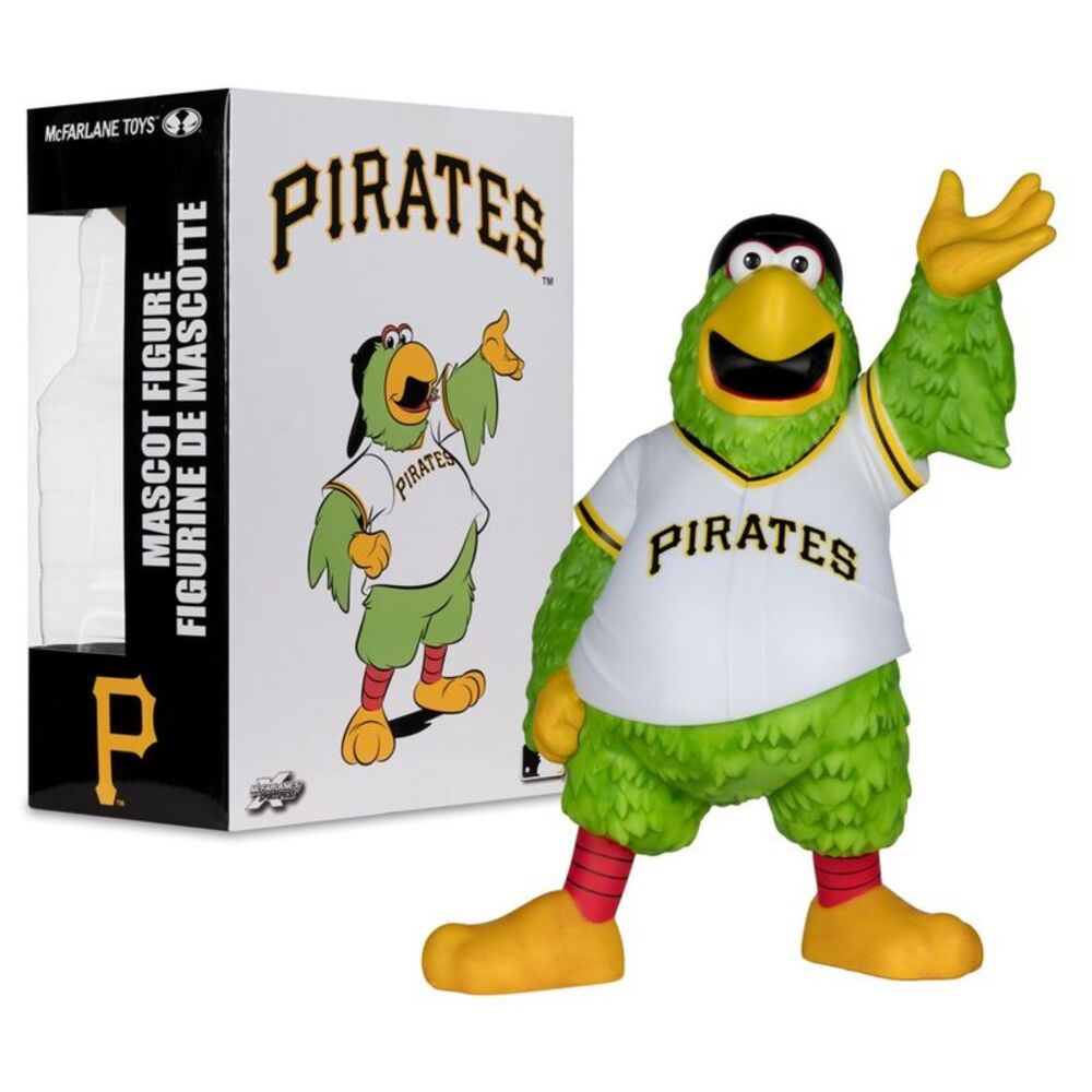 Pirate Parrot (Pittsburgh Pirates) McFarlane MLB Posed Mascot